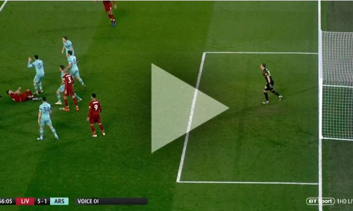 Liverpool 5-1 Arsenal [SKRÓT MECZU]